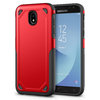 Hybrid Guard Tough Shockproof Case for Samsung Galaxy J5 Pro - Red